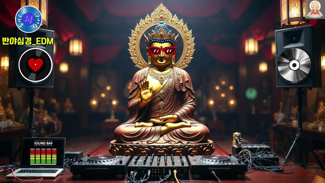 [반야심경_EDM 07]ㅣ#Buddhism#부처님말씀#बुद्ध#ブッダの言葉#ธรรมะ#LờiPhậtDạy #반야심경 #edm