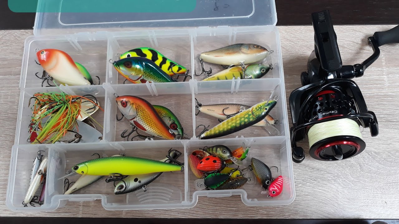 Câteva voblere bune pentru Știucă(Some good wobblers for Pike)