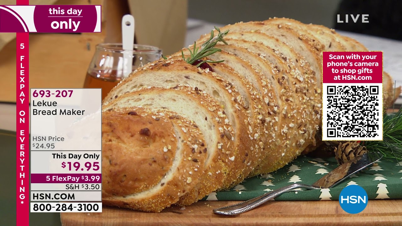 Lekue Bread Maker