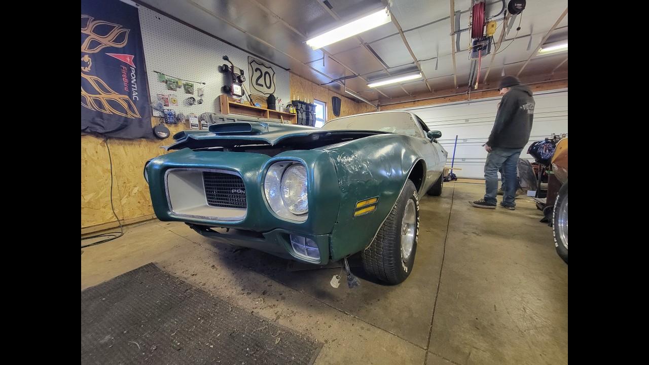 1971 Firebird Formula part3 (Rear end install)