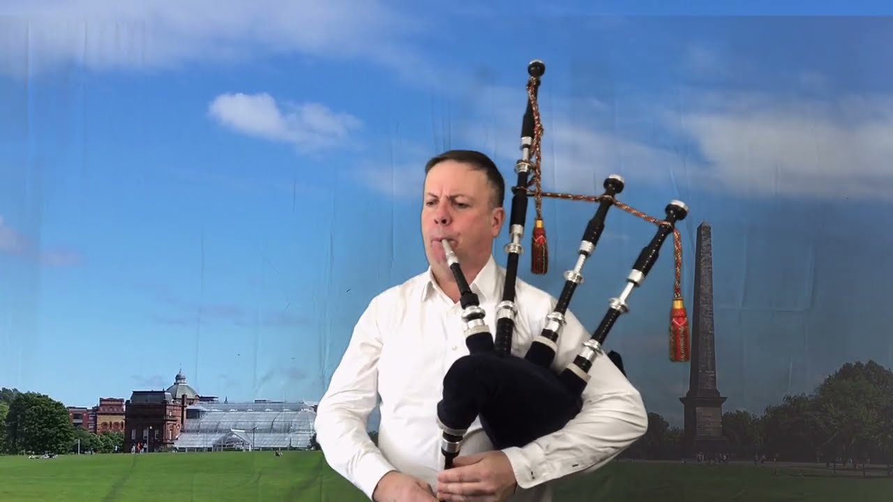 Michael Grey - Solo Bagpipe Marches in Compound Time (Glasgow Gaelic Club, Blustering Home, etc.)