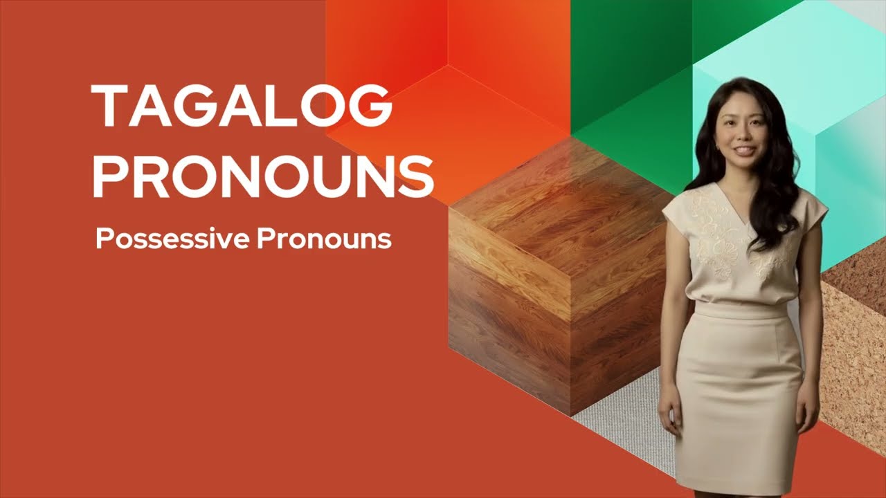 Tagalog Possessive Pronouns