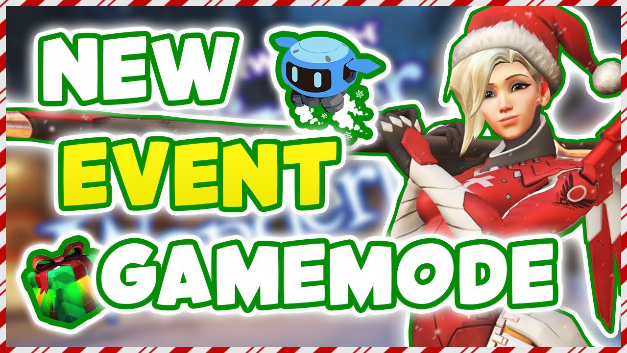 Overwatch - Winter Wonderland 2020 NEW GAMEMODE and START DATE!