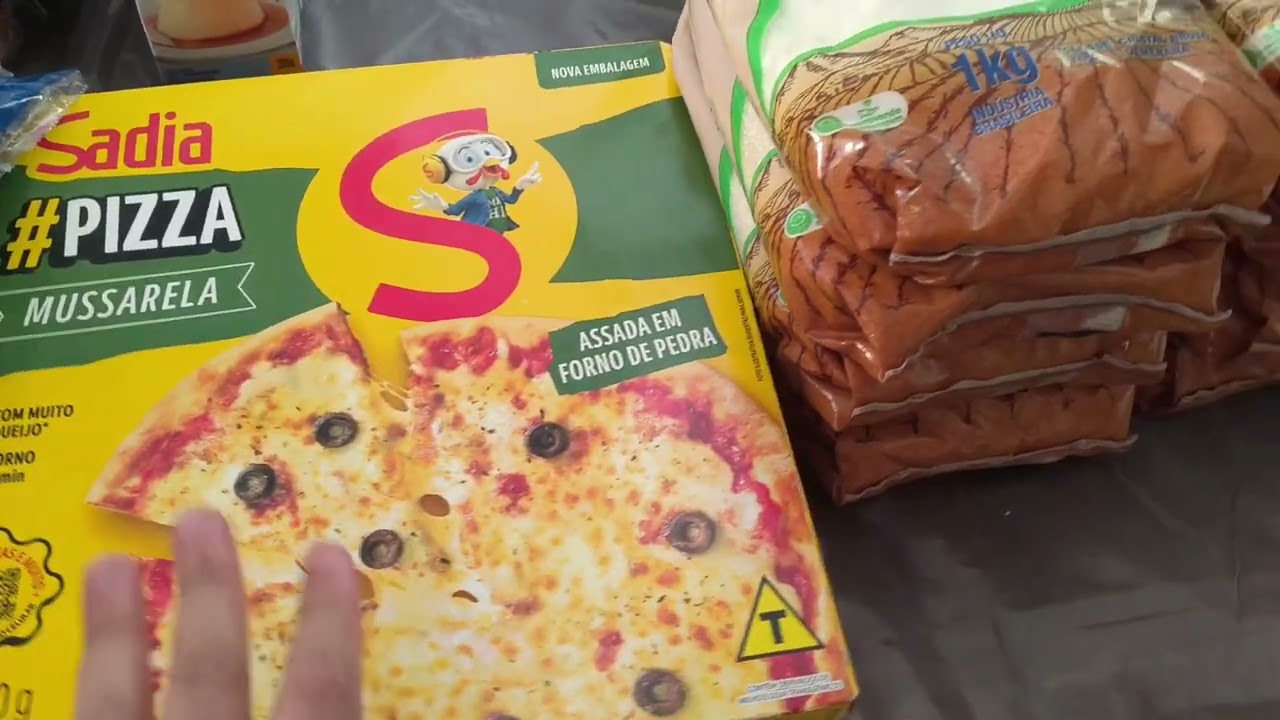 Compra do mês 