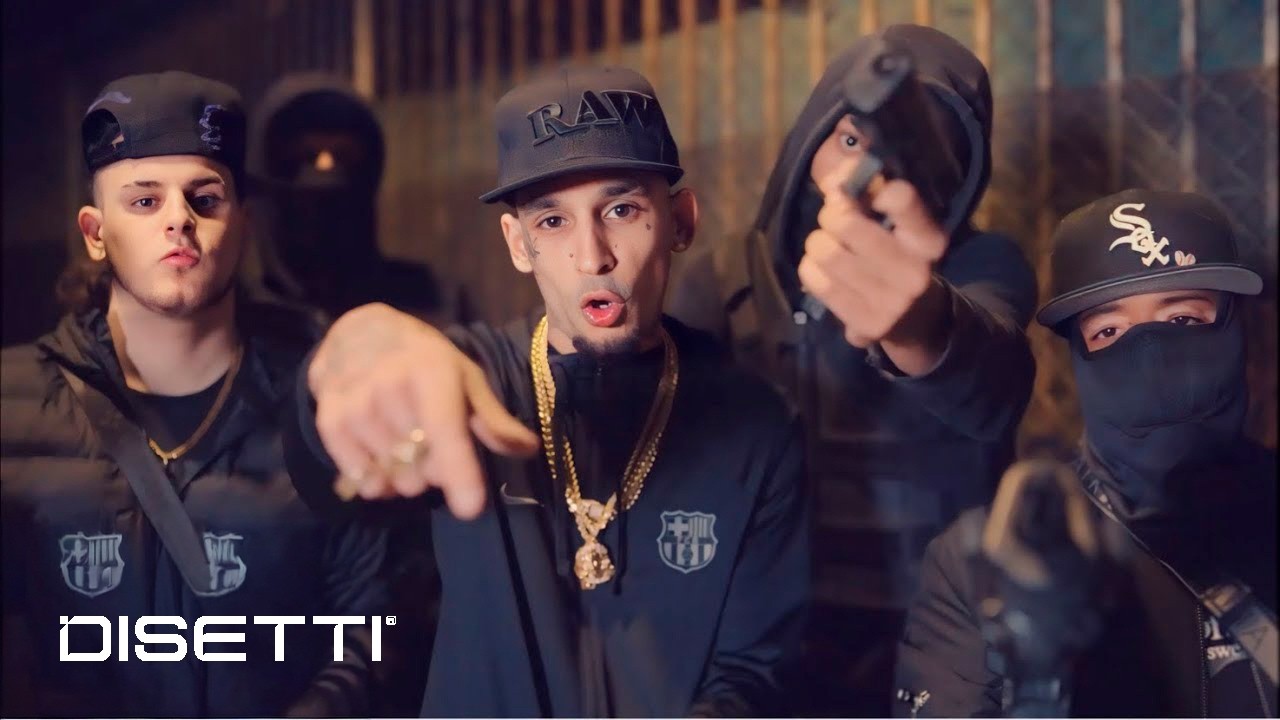 YEO FREKO ❌ EL JINCHO ❌  MENOR BRONX - GANTERIA (VIDEO OFICIAL)