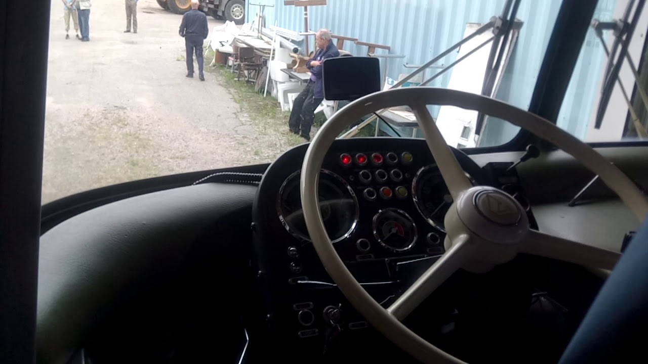 Volvo start / Volvo Käynnistys  Volvo B5860 / Wiima M68Lux Karhun Liikenne