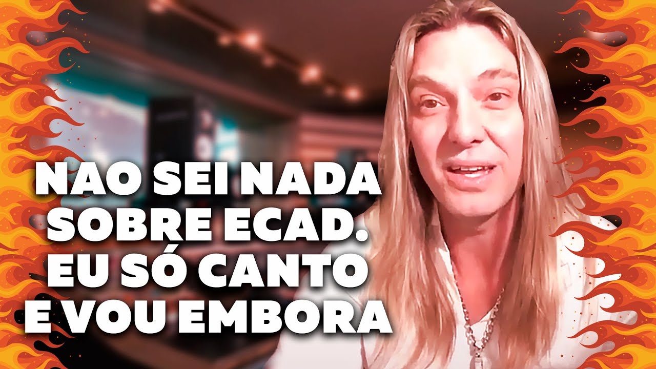 Edu Falaschi - Responde a Rafael Bittencourt - pt.1 - Por Dentro com Paulo Baron