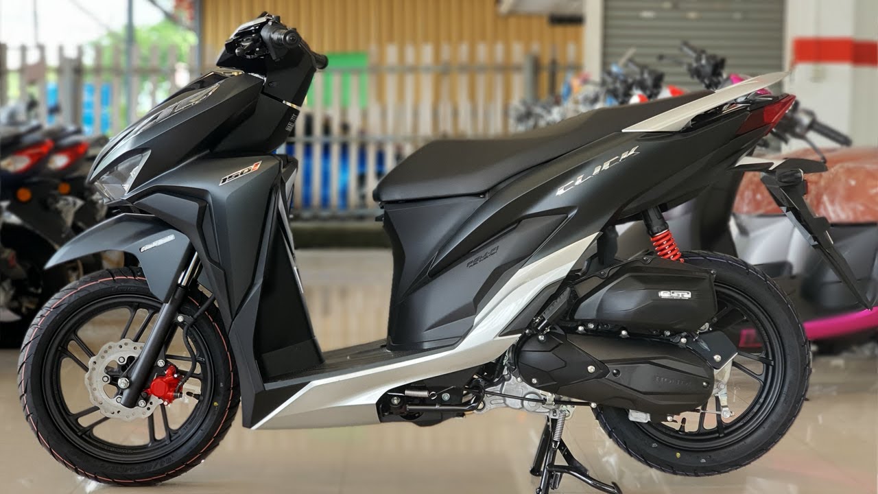 New 2021 Honda Click 150i