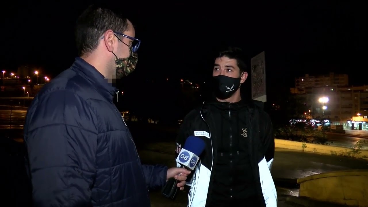 Una noche con la Policía Local de Algeciras | OATV