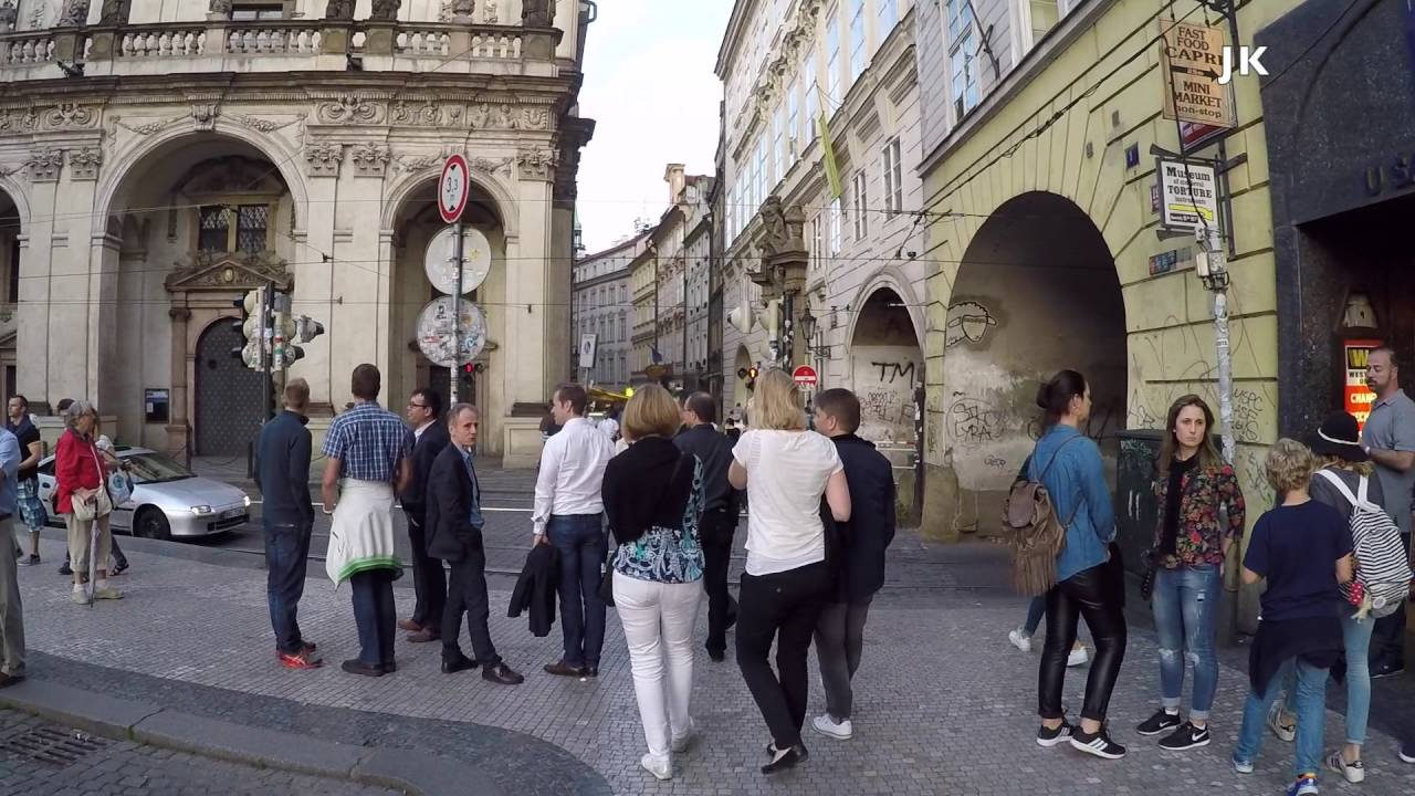 Walking Old Town, Prague