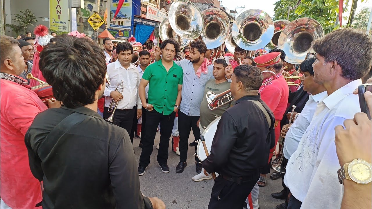 Shree Punjab Band Delhi { Special -- Asha Bhosle Ji  } Yun Saja Chand Ke Chalka Tere Andaz Ka Rang 
