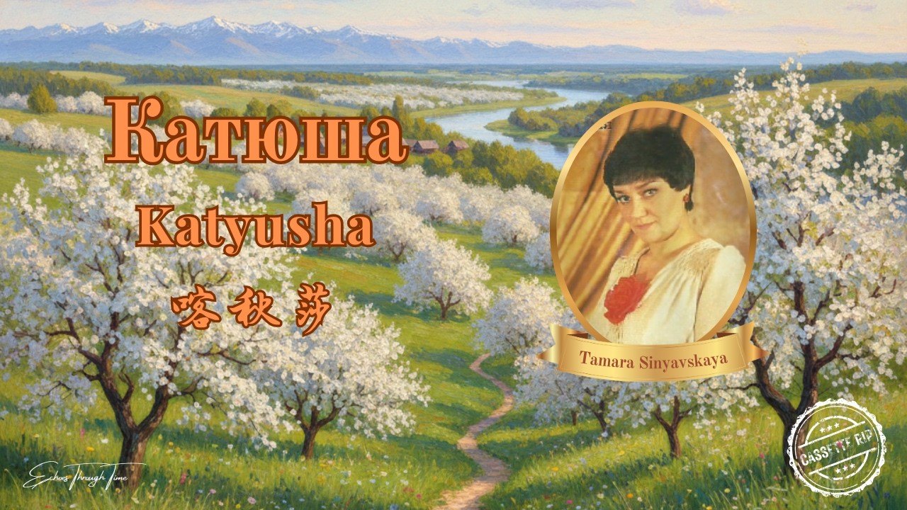 Katyusha (Катюша) | Iconic Soviet Military Song by Tamara Sinyavskaya