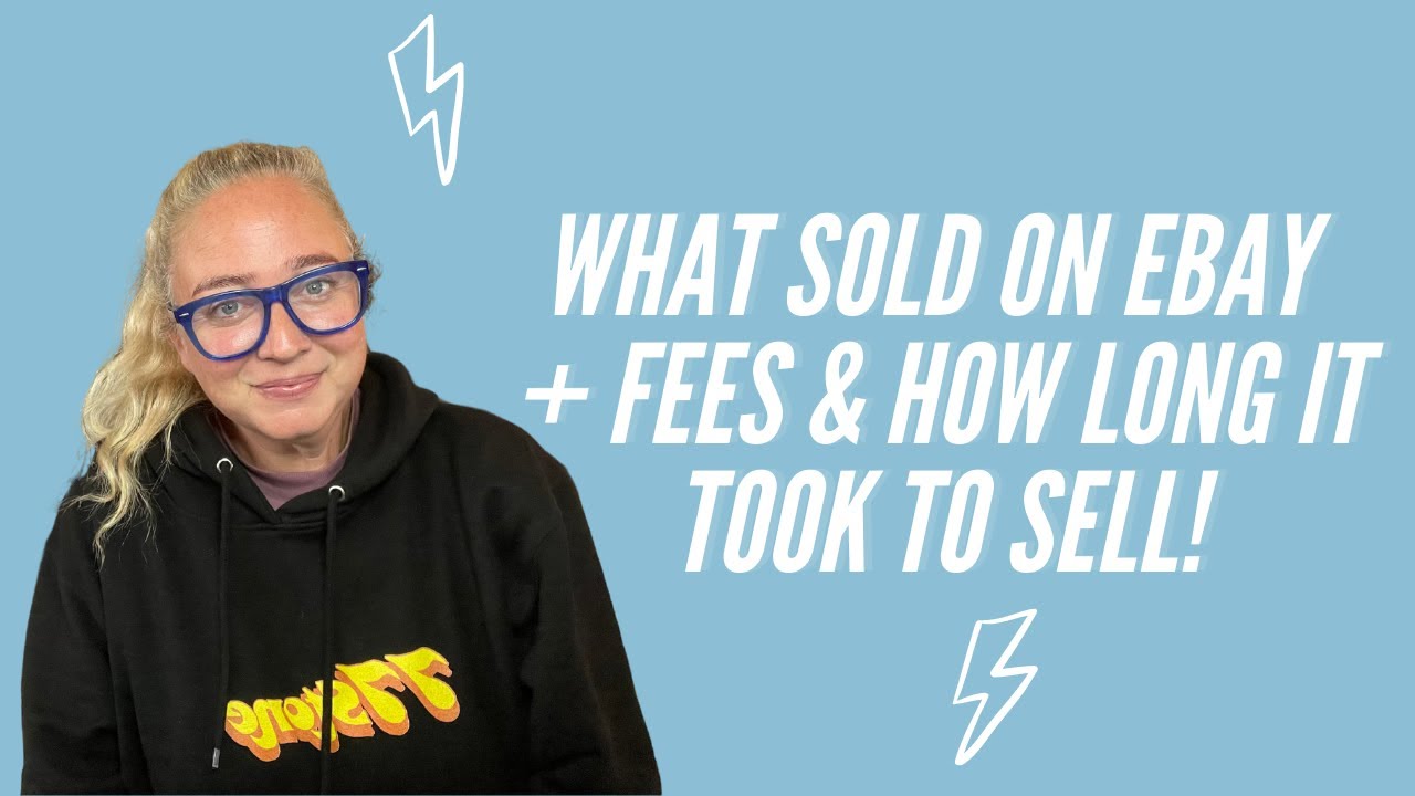 What Sold On eBay || September 2021 Sales + Fees and Profit