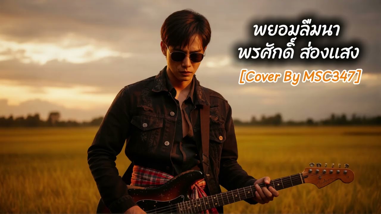 พยอมลืมนา - พรศักดิ์ ส่องแสง [Cover msc347]
