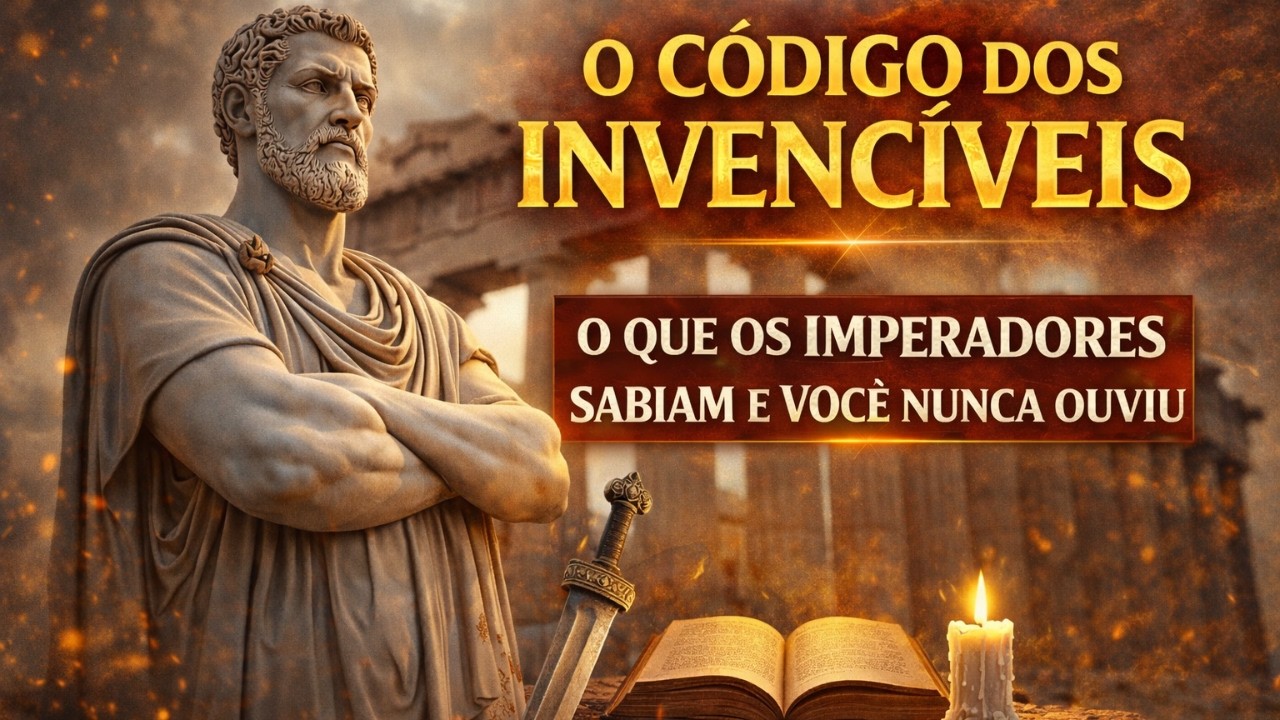 O Código dos Invencíveis: O Que os Imperadores Sabiam e Você Nunca Ouviu