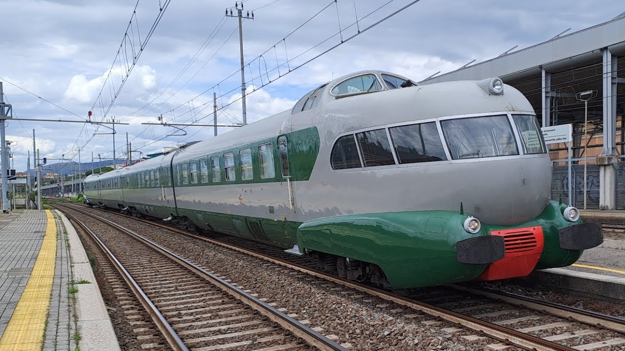 Un Pomeriggio di transiti e sorprese alla stazione di Firenze Castello!