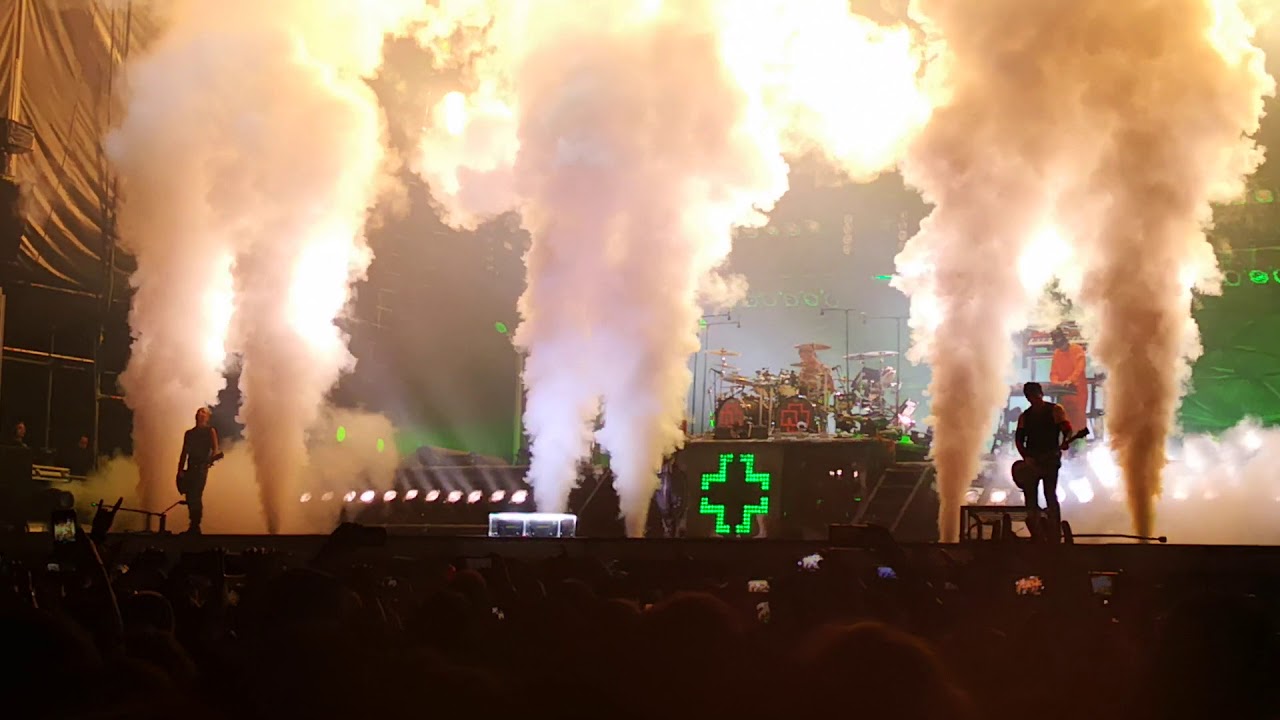 Rammstein 2018 - Keine Lust & Feuer Frei live @ Puerto Vallarta, Mexico