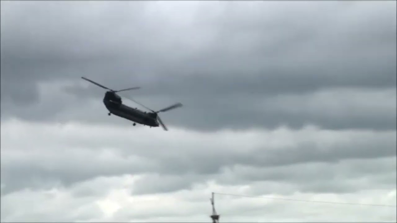 Chinook Helicopter