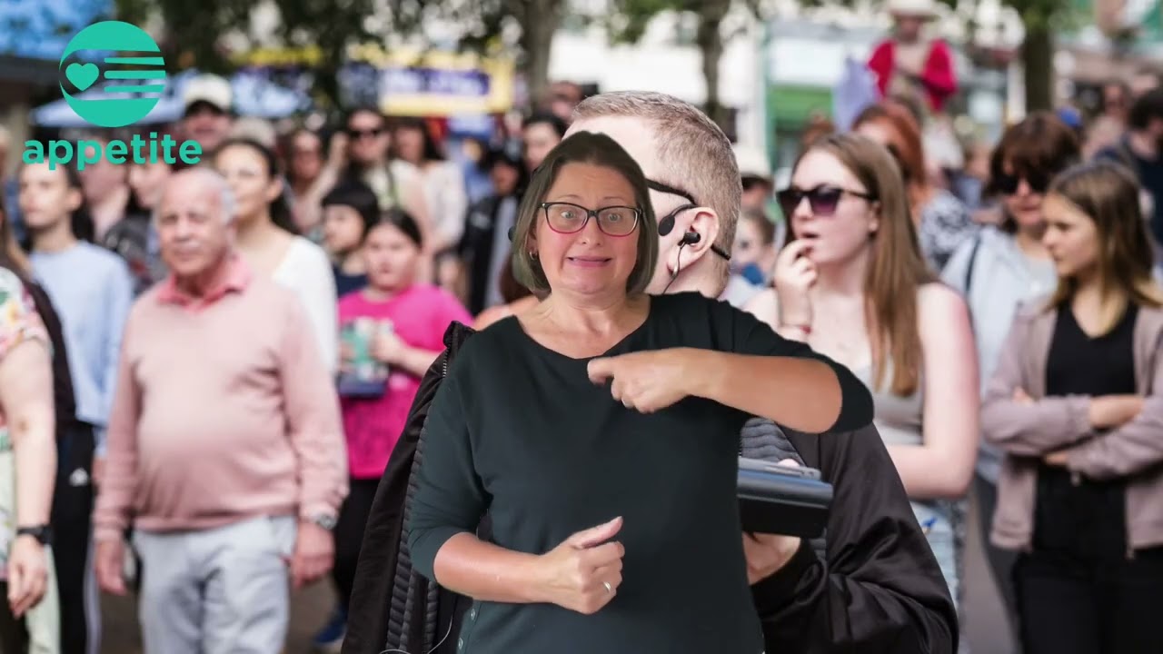 Big Feast 2025 Film with BSL