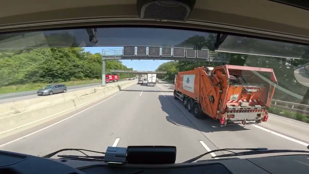 A5 Frankfurt am Main in directia Giesen A45