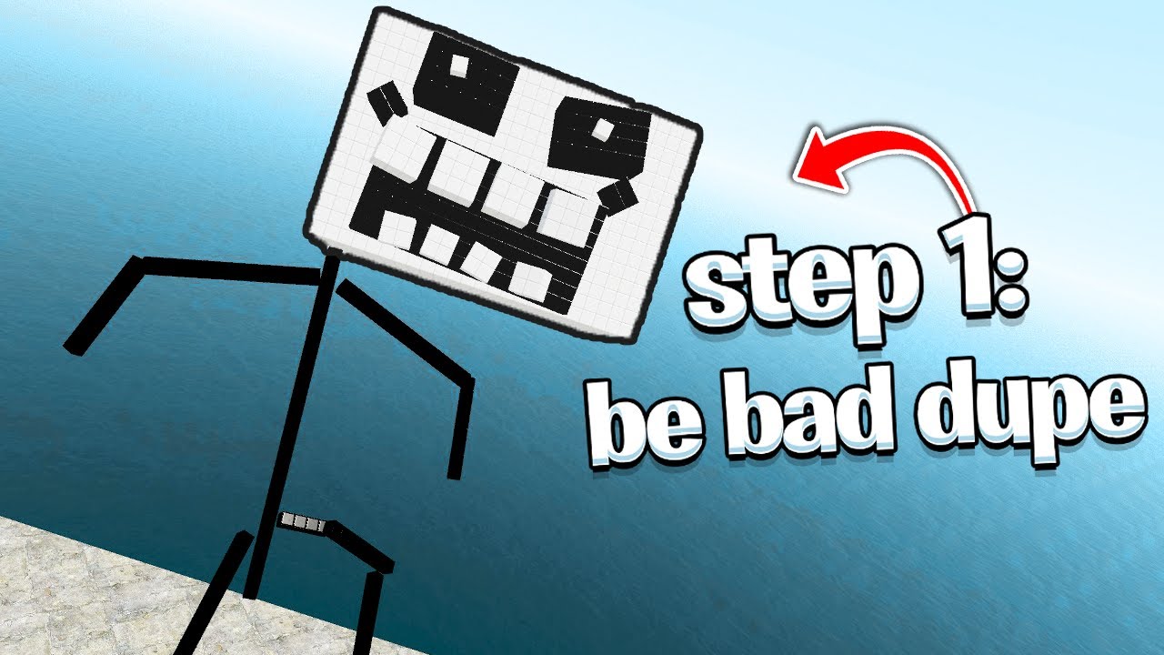 BAD TROLLGE DUPES! (Garry's Mod)