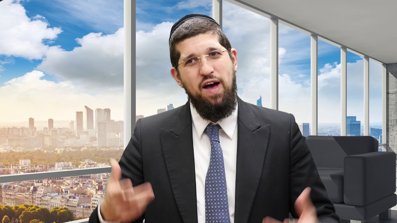 אמונה - לראות את האור מתוך החושך - הרב אליהו עמר (עם כתוביות בעברית)