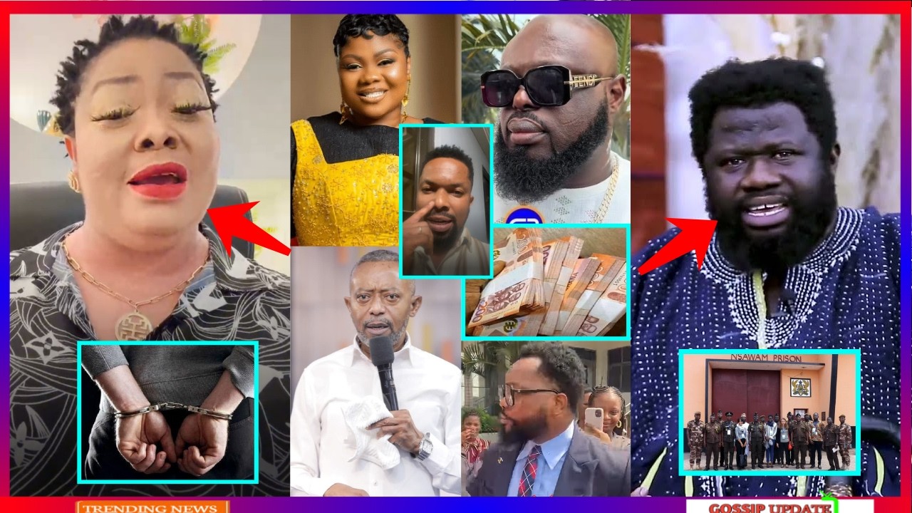 JUSTIN! Azuka Confiɤms He Prayed To Release AGRADAA From Pɤison & Drag O.Bempah A.Biblical + Asiamah