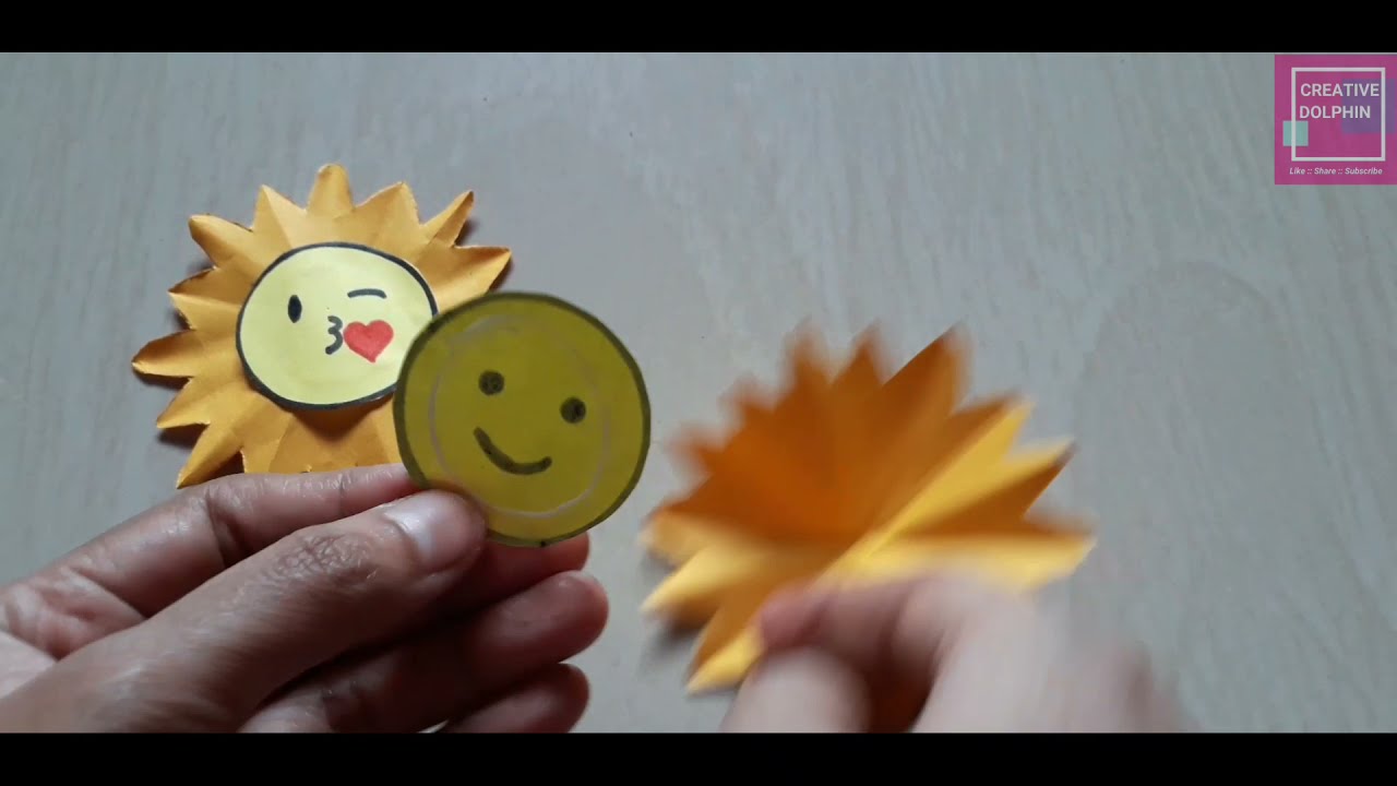 How to make a emoji in easy way | emoji pencil cap | paper craft | decoration ideas of pencil | diy
