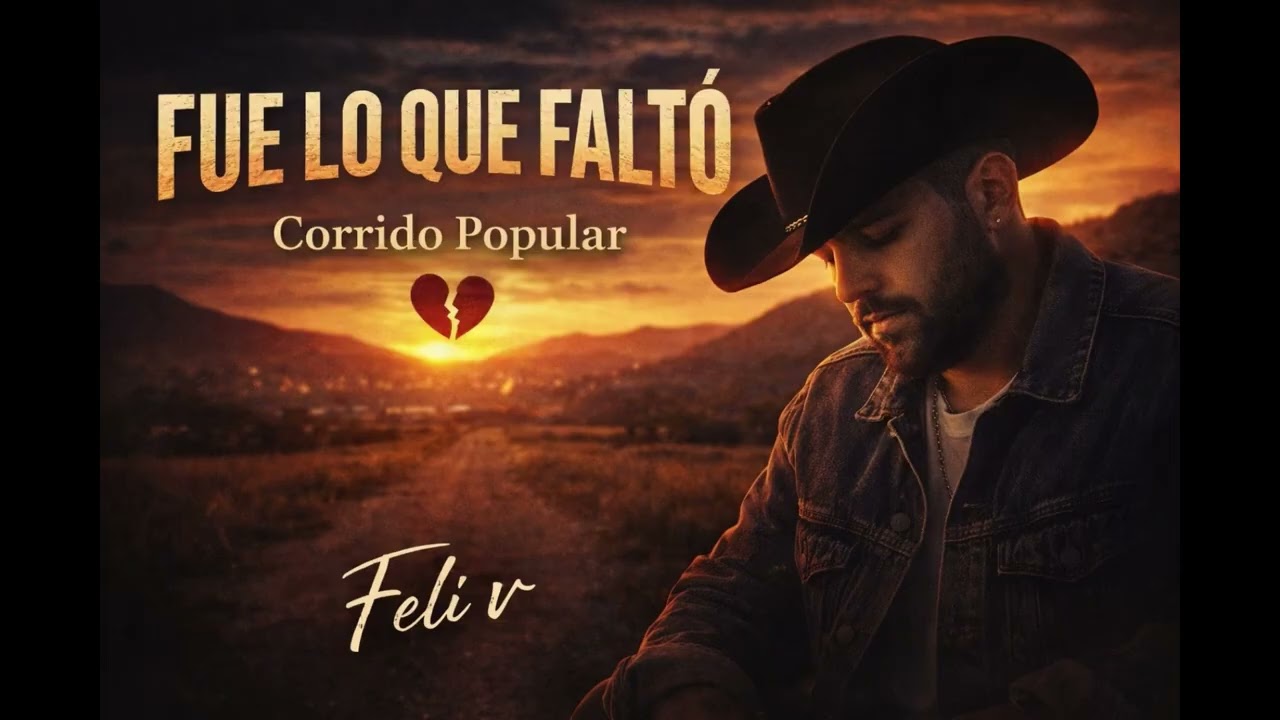 FUE LO QUE FALTÓ – FELI V (Corrido Popular)