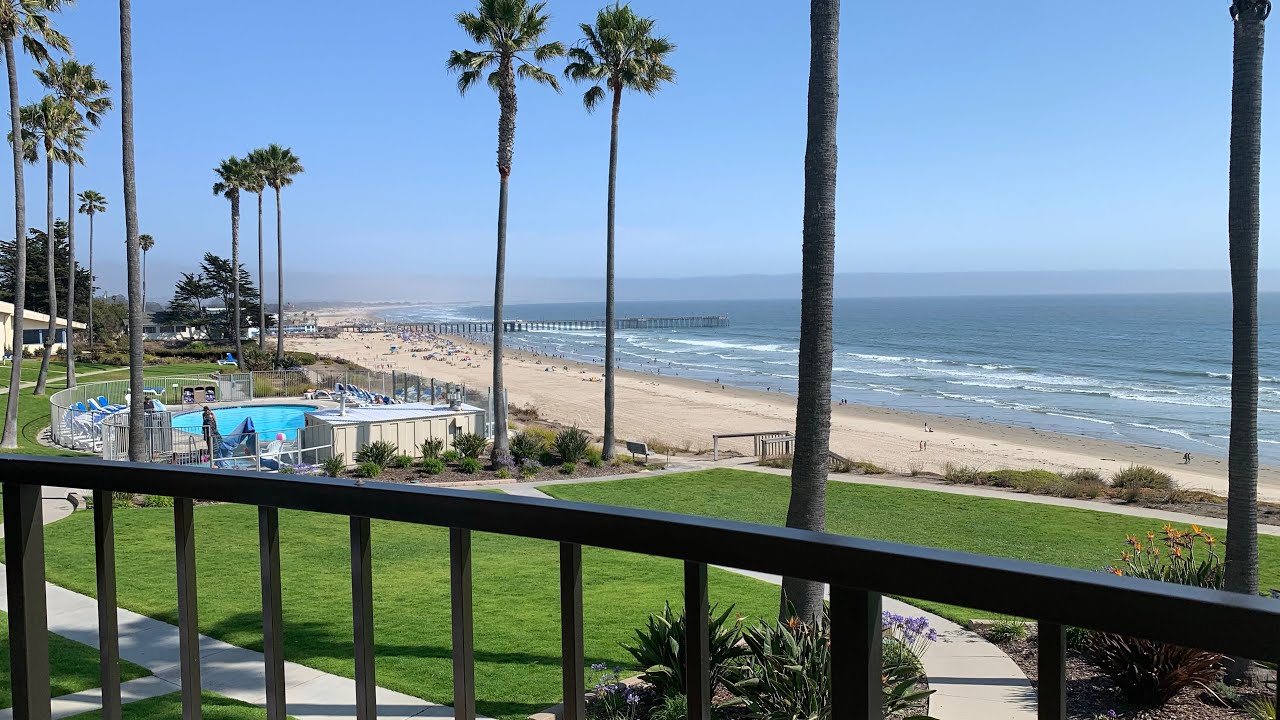 pismo beach ca Kon Tiki Hotel. oceanfront beach hotel for your family to enjoy!!'😀