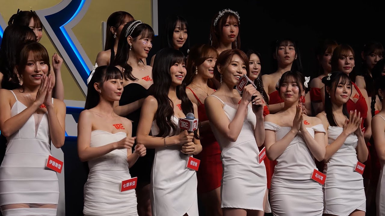 TRE 2025, 메인 스테이지 여배우들