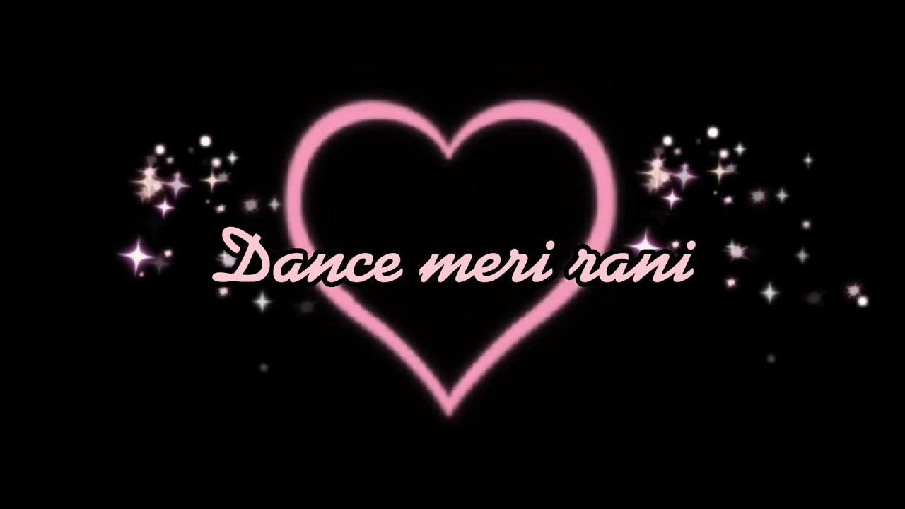 dance meri rani// sped up