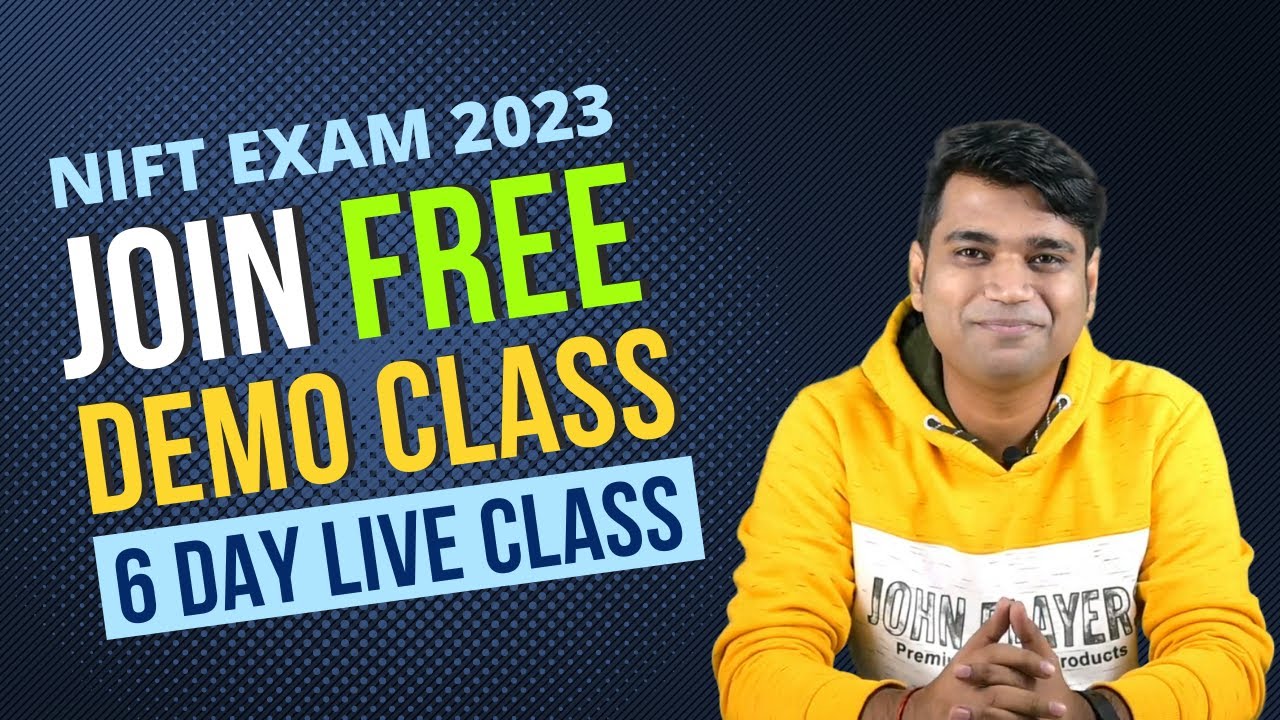 NIFT Entrance Exam Preparation 2025 - Best nift  nid online coaching in India