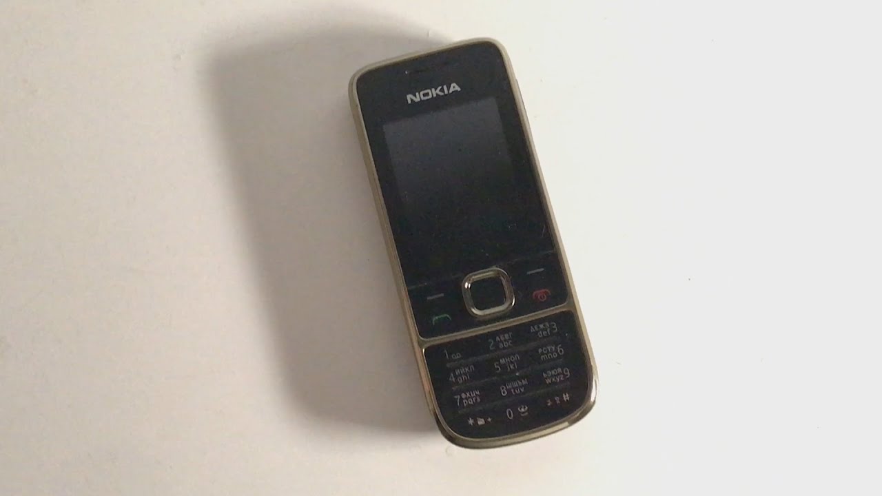 Бюджетник в ДИЗАЙНЕ ФЛАГМАНА! / Nokia 2700
