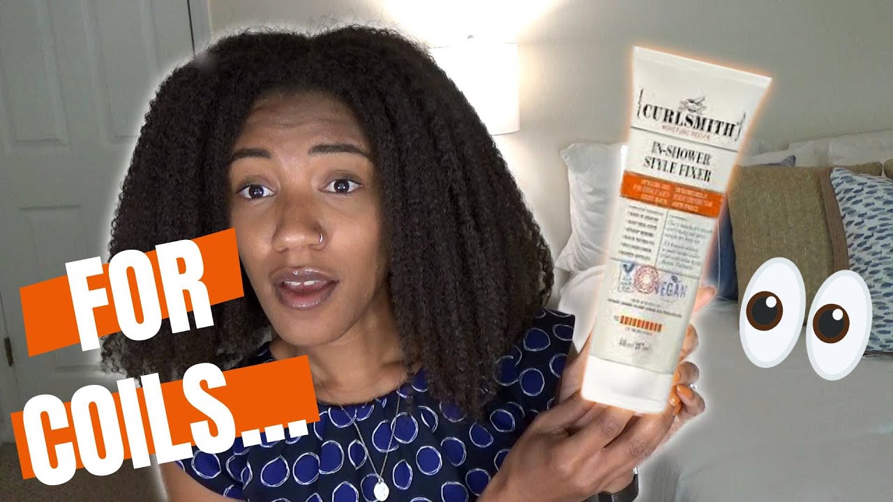 Trying This In-Shower Style Fixer From Curlsmith