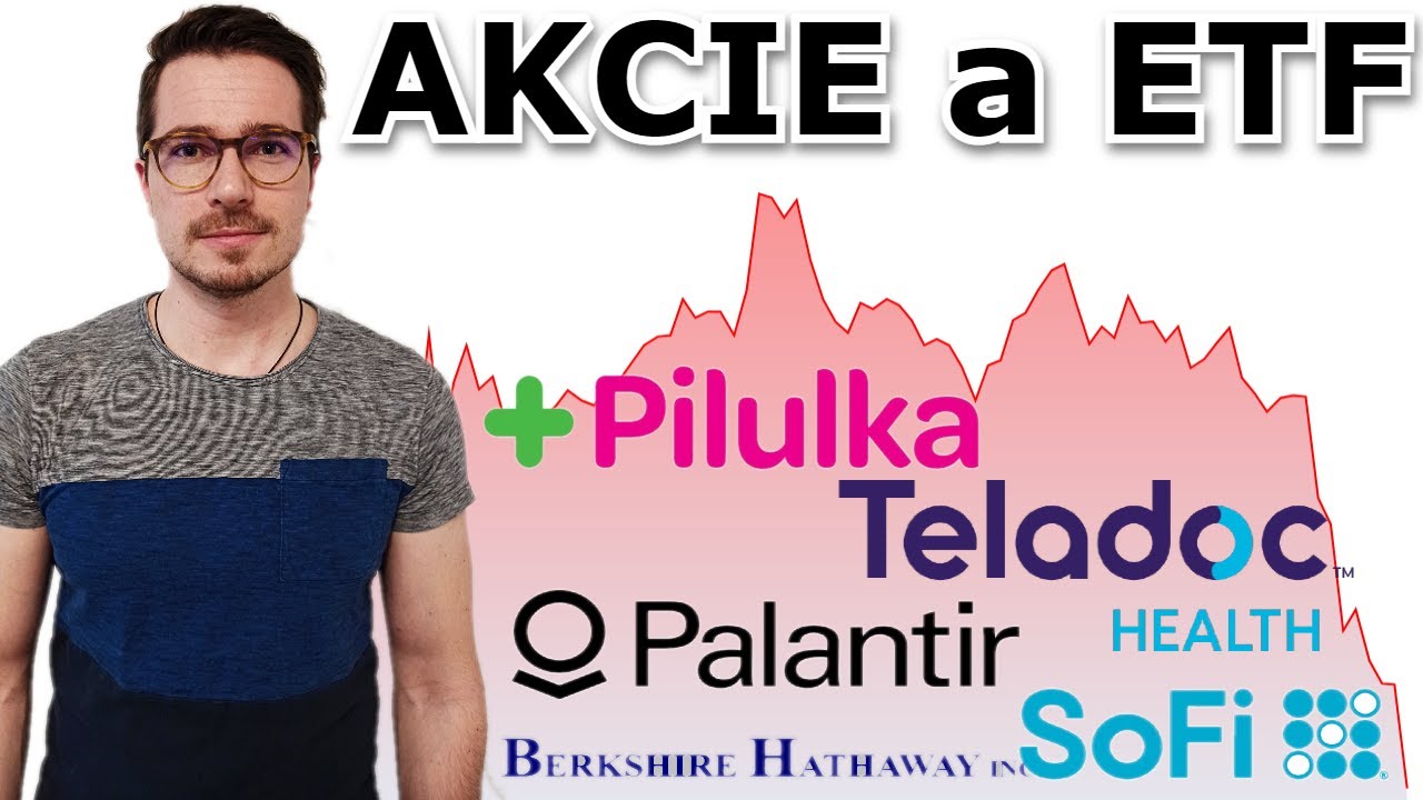 🔥 INVESTOVÁNÍ DO AKCIÍ A ETF 2022 🔴 Přijde konečně krize? Do čeho investuji ✅ České akcie na BCPP