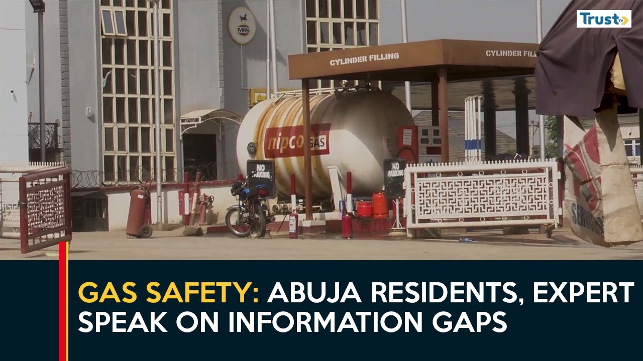 Gas Safety: Abuja residents, expert speak on information gaps