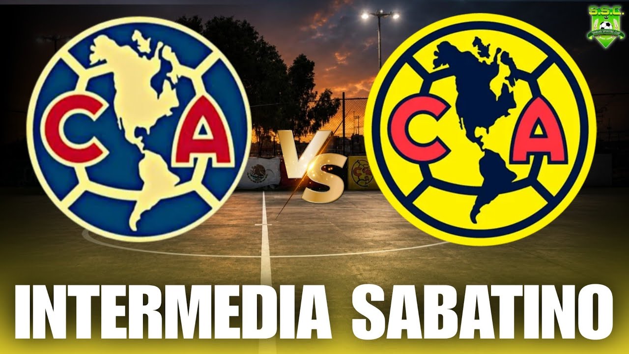 Azulcremas vs Am&eacute;rica - INTERMEDIA SABATINO 