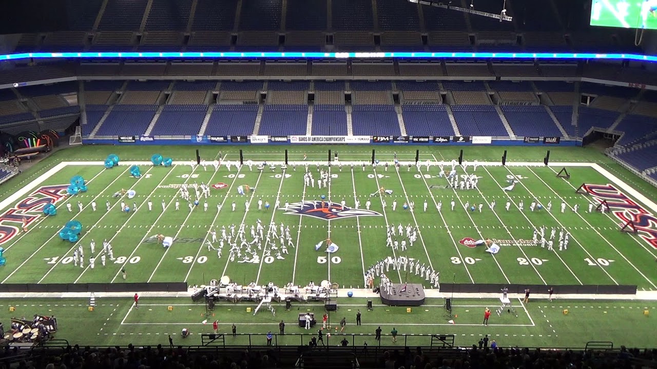 The Hebron High School Marching Band 2017 BOA San Antonio Finals