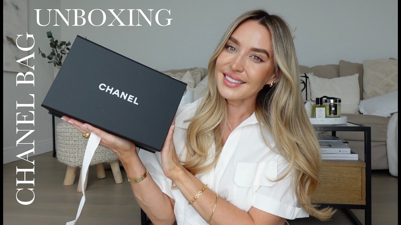 CHANEL BAG UNBOXING & LONDON VLOG!! | Freya Killin