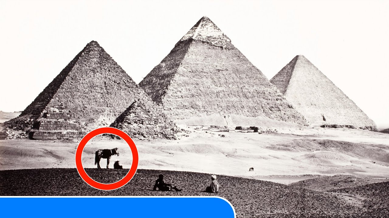 44 Crazy Old Photos EVERYONE Should Know