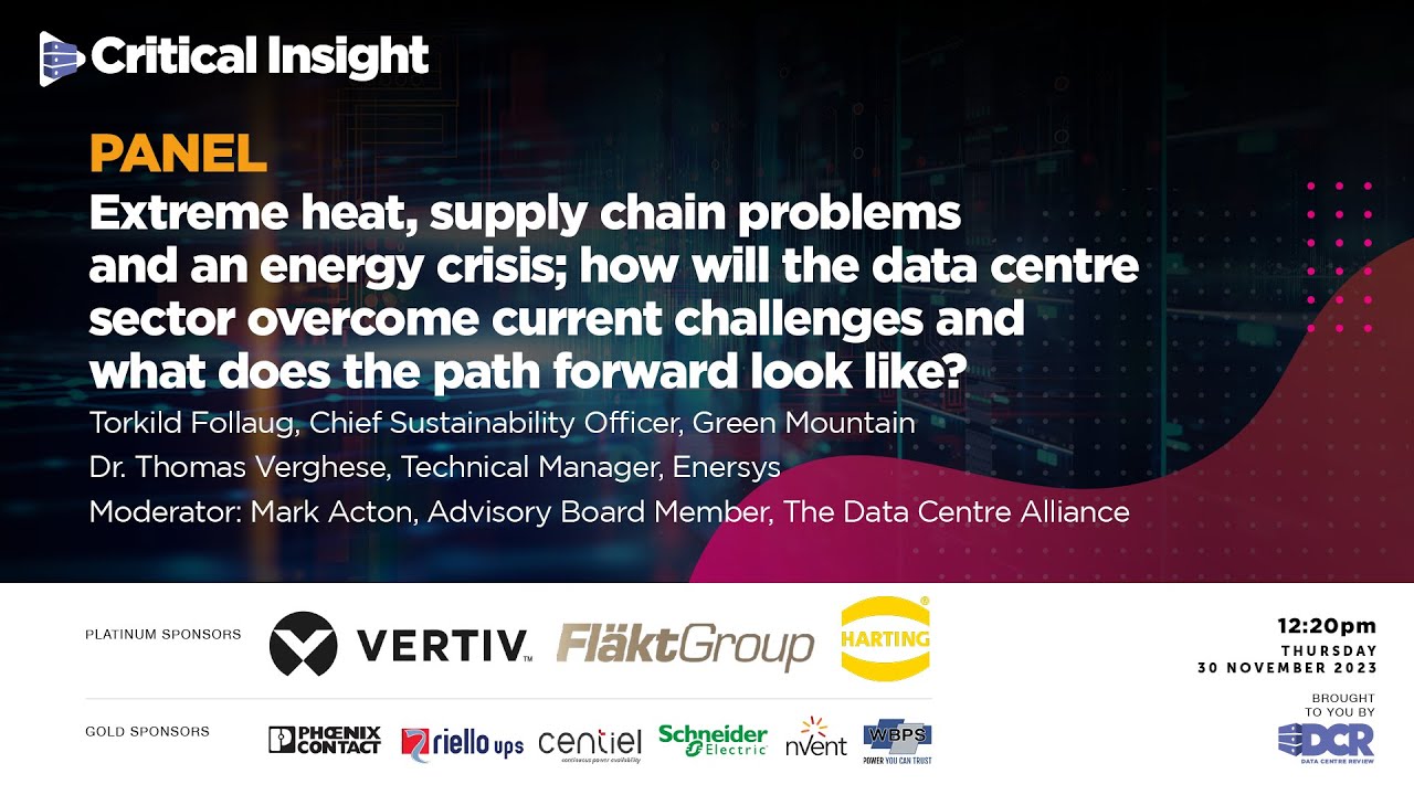 Panel - Extreme heat, supply chain problems and an energy crisis