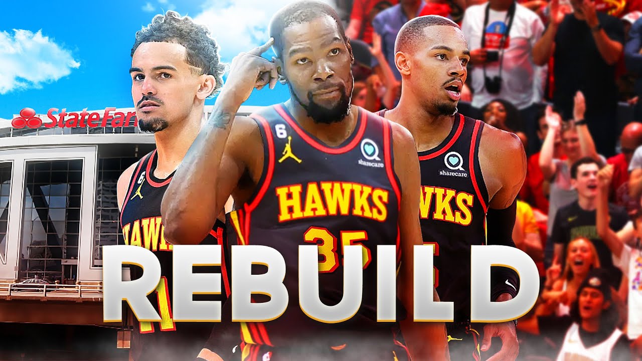 I Went OFF in this Hawks Rebuild