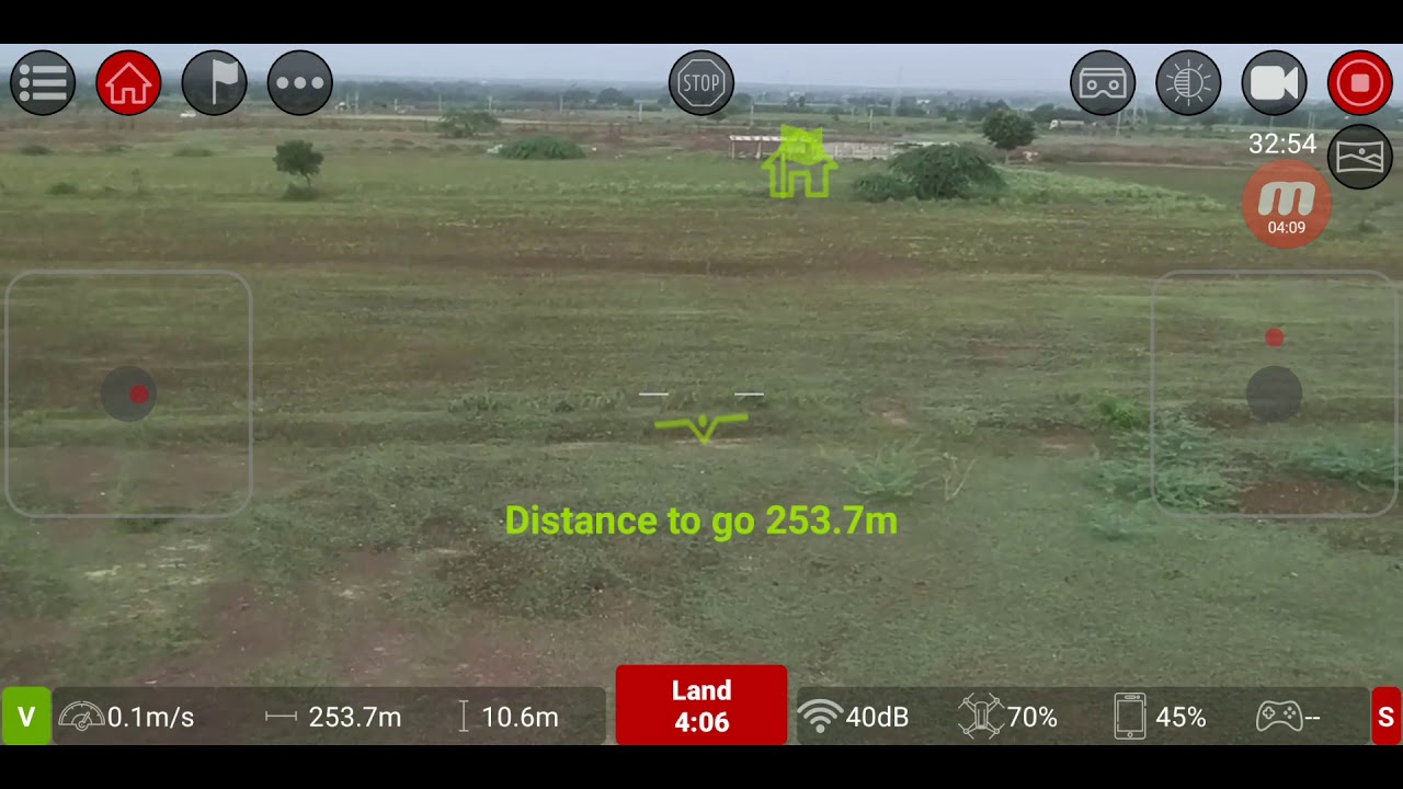 DJI Tello Range Test, Altitude Test and Return to home test