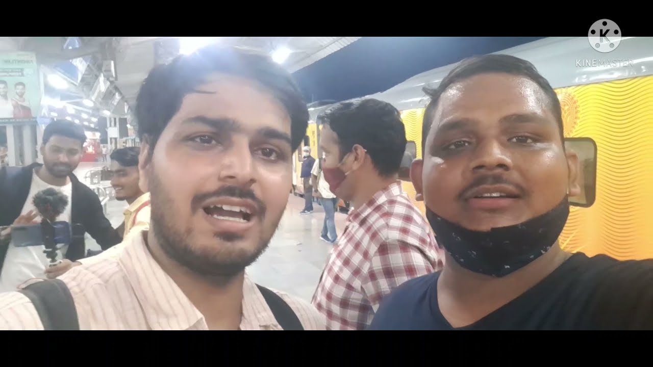 Patna Tejas Rajdhani Express ll Patna New Delhi Tejas Expressll RAUSHAN PATHAK VLOGS