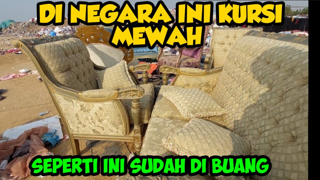 BARANG BARANG MASIH BARU SUDAH DI BUANG DI NEGARA INI || ARAB SAUDI