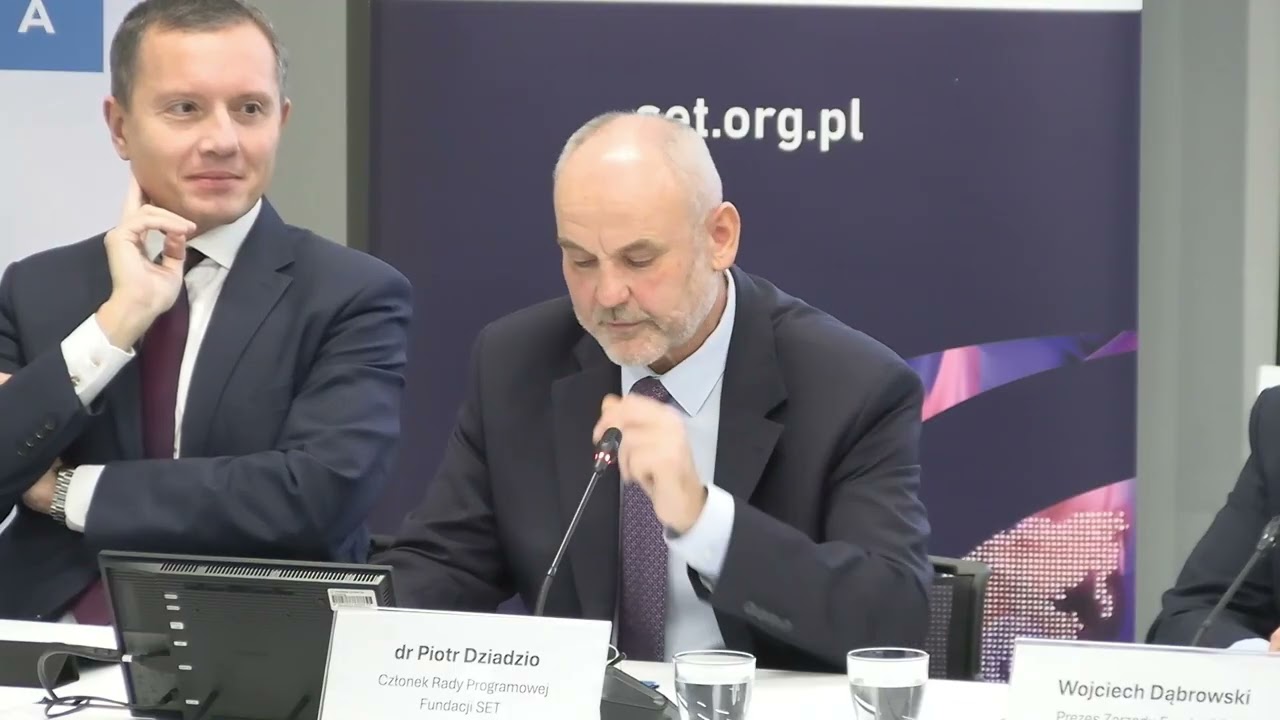 dr Piotr Dziadzio: Polska jest jednym z filarów europejskiej autonomii surowcowej