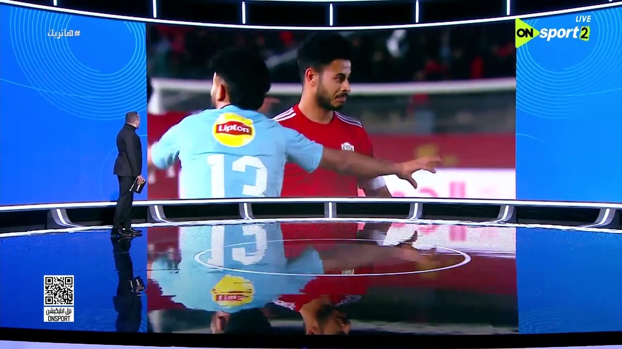 هاتريك - محمد المحمودي يشرح بالحالات الفنية أداء النادي الأهلي في لقاء طلائع الجيش