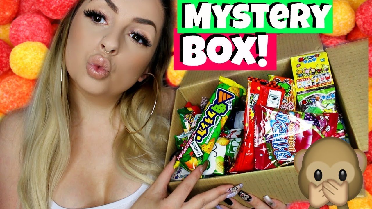 Japanese Candy MYSTERY BOX OPENING!