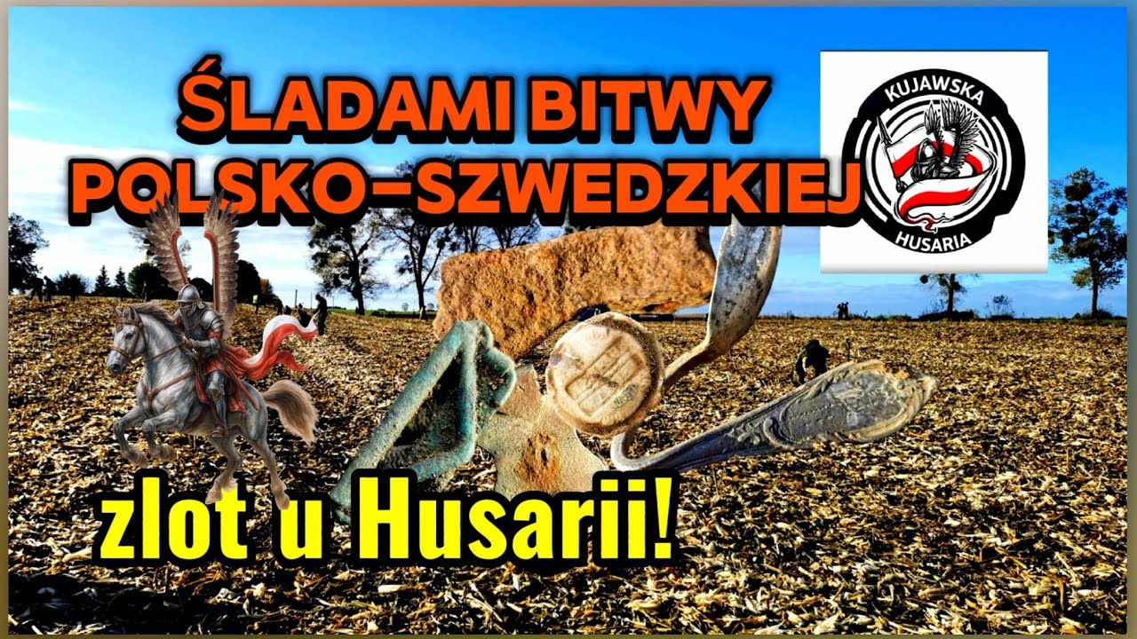 Starcie ze Szwedami! Zlot u Kujawskiej Husarii. #98 @ukiszczecin #wykopki #thelegend #metaldetecting